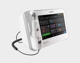 Philips EarlyVue VS30 Vital Signs Monitor