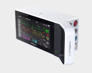 Philips IntelliVue X3 Patient Monitor