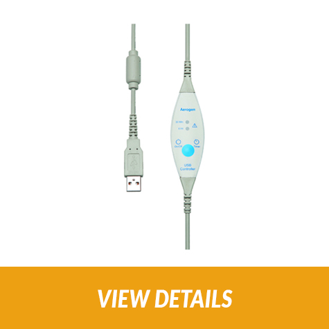 USB Controller and AC/DC Plug for Aerogen Nebulizers