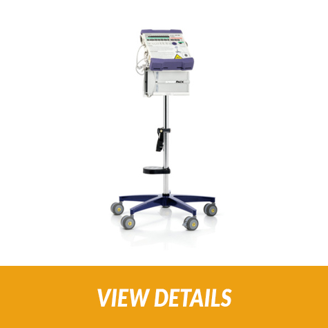 LTV Series 1200 MR Conditional Ventilator System
