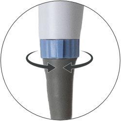 180° Scope Rotation Knob