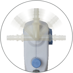 Swivel Suction Connector