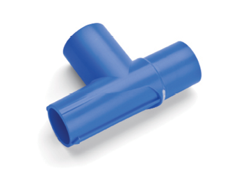VibraPEP Valved Tee Adapter