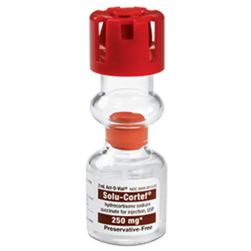 Solu-Cortef Powder, 2mL, 250mg Vial