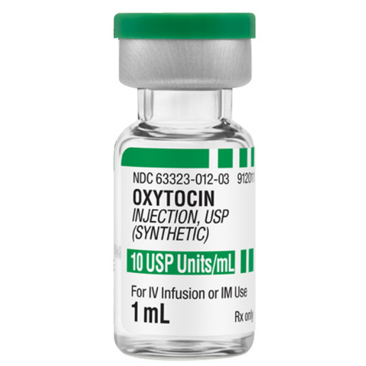 Oxytocin, 10units/mL, 1mL Vial