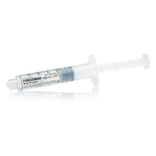 Furosemide, 10mg/mL, 4mL Ansyr Prefilled Syringe