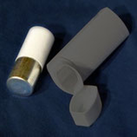 Metered Dose Inhaler Training Devices