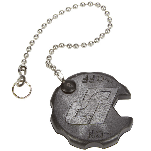 Handwheel with Chain, Polycarbonate