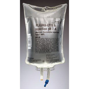 Plasma-Lyte A Injection, USP, 500mL