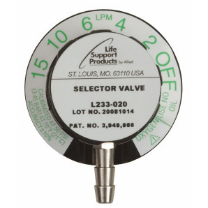LSP Constant Flow Selector Valves