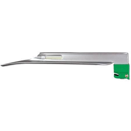 GreenLine/D Miller Blades, Fiber Optic Illumination