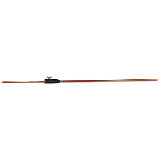 Solid Copper Intubation Stylette with Adjustable Stop, 8FR x 14.75in