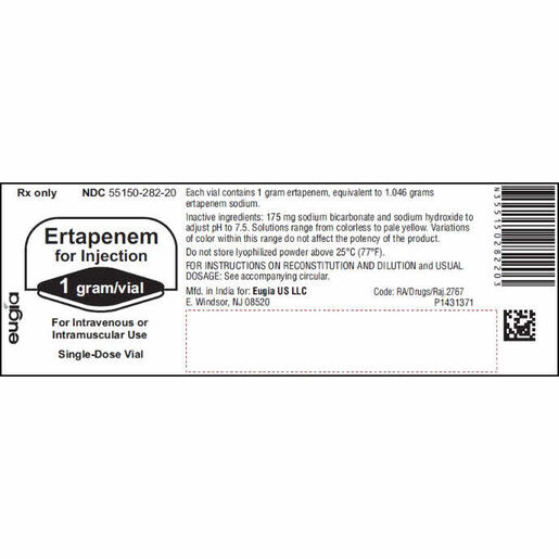 Ertapenem Sodium, 1gm Vial