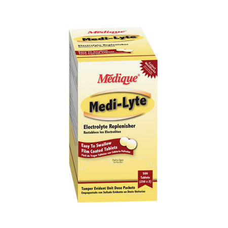 Medi-Lyte Electrolyte Replenisher Tablets, 250 Tablets
