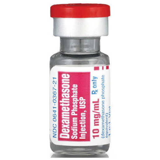 Dexamethasone, 10mg/mL, 1mL Vial