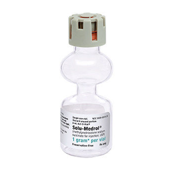 Solu-Medrol®, 1g, 8mL Vial, with Diluent