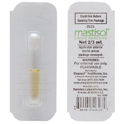 Mastisol® Liquid Adhesive Bandage, 2/3cc Vial