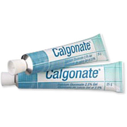 2.5% Calcium Gluconate Burn Gel, 25g