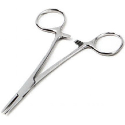 Stainless Steel Hemostatic Kelly Forceps