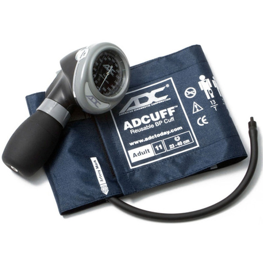 Diagnostix™ 703 Reusable Single Tube Palm Aneroid Sphygmomanometers