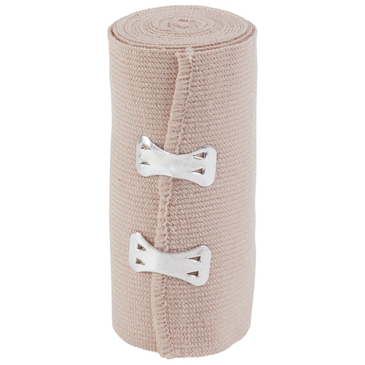 Elastic Bandage Roll, 4in x 5yd