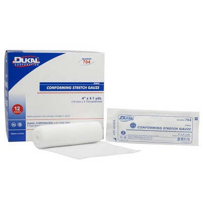 Conforming Sterile Stretch Gauze Bandages