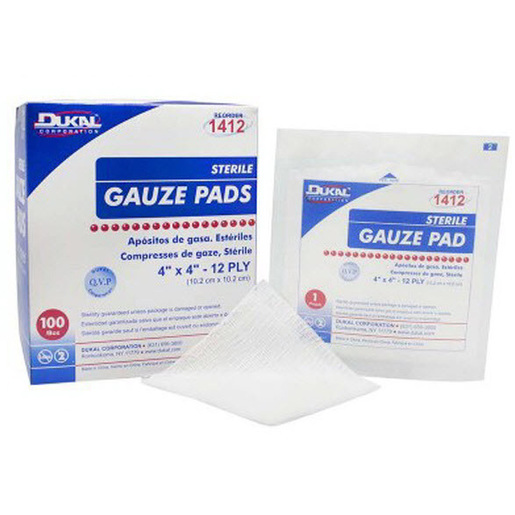 Gauze Sponges Gauze Pads & Rolls Bound Tree