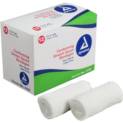 Non-Sterile Stretch Gauze Bandages