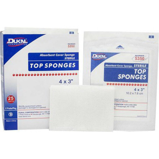 Sterile Top Sponges