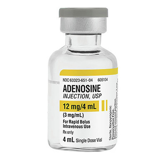 Adenosine, 3mg/mL, 4mL Vial