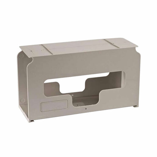 Glove Box Holder, 6.5in L x 4.5in W x 12in H, Beige