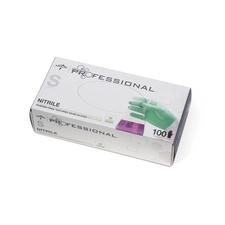 Professional™ Nitrile Exam Gloves with Aloe