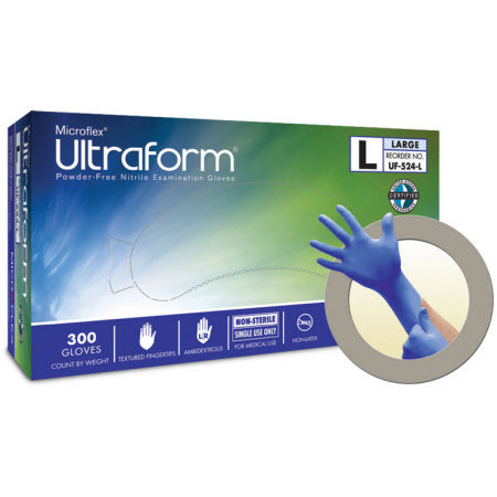 Microflex® Ultraform® Nitrile Gloves