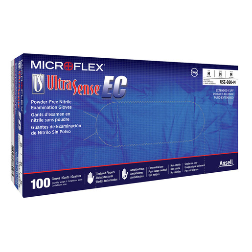 UltraSense® EC Nitrile Gloves