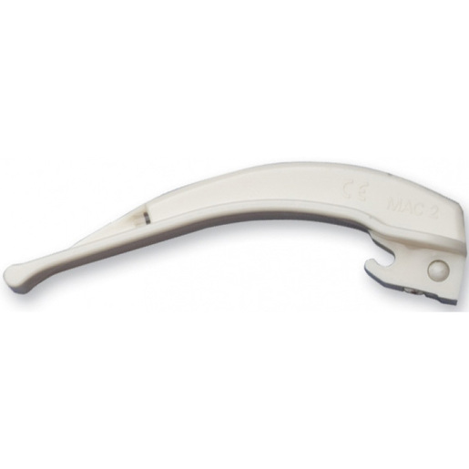 Satin™ Disposable Fiber Optic Macintosh Laryngoscope Blades