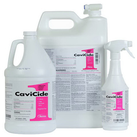 CaviCide1 Surface Disinfectant / Decontaminant Cleaner