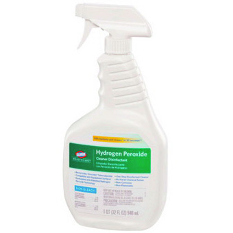 Clorox Healthcare® Hydrogen Peroxide Cleaner Disinfectants
