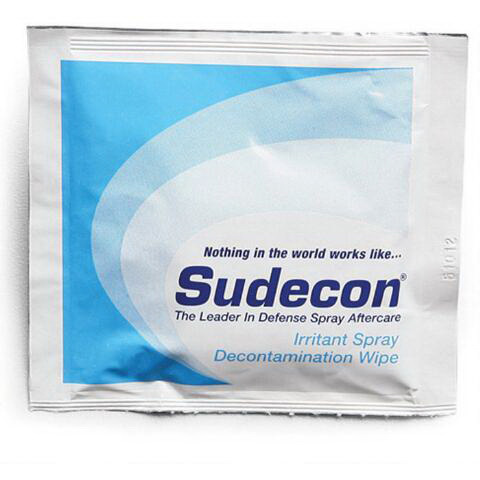 Sudecon® Decontamination Wipes, 12in L x 8in W