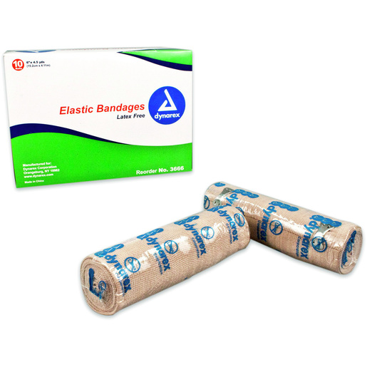 Elastic Bandage, 6in W x 4.5yd L