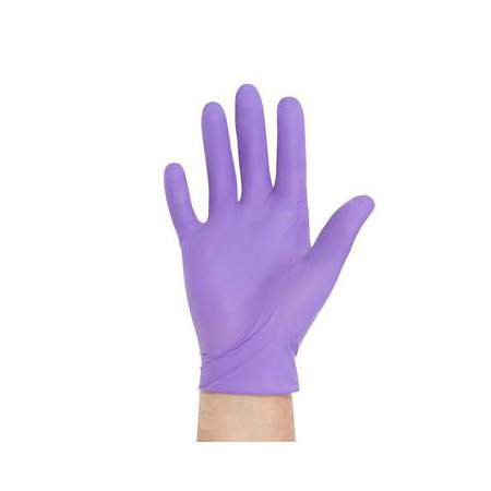 Purple Nitrile Sterile Exam Gloves, Pairs