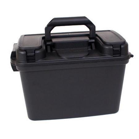 Flambeau Zerust Dry Box, 13in L x 6-3/4in W x 7-1/4in D, Model T1408, Blue, ZeRust