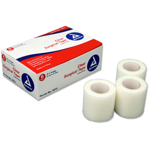 Clear Surgical Tapes