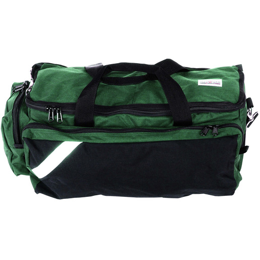 Curaplex® Oxygen Responder Pack, Green, 27in L x 12in W x 10in H