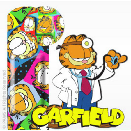 Careband™ Decorated Adhesive Bandage, Garfield, 0.75in x 3in
