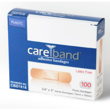 Careband Adhesive Bandages
