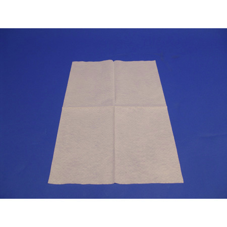 Disposable Hand Towel, White, 14in x 22in