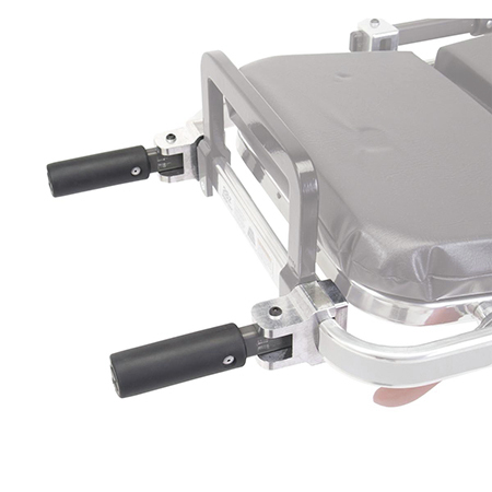 28Z Foot-End Swing-out Lift Handles, Short