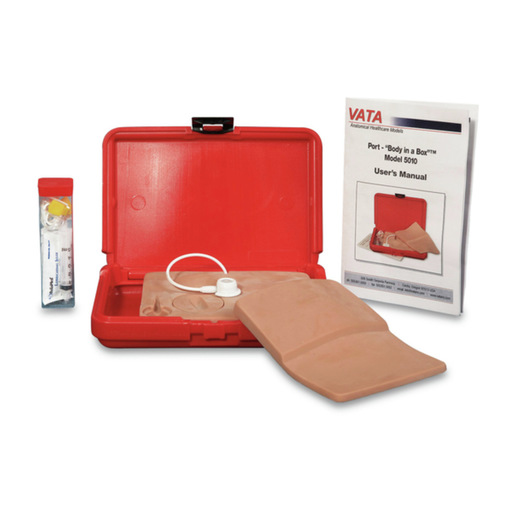 Nasco Port ”Body in a box”