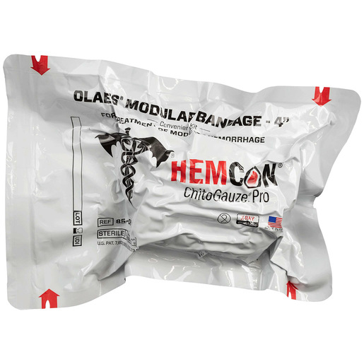 OLAES® Hemostatic Bandages