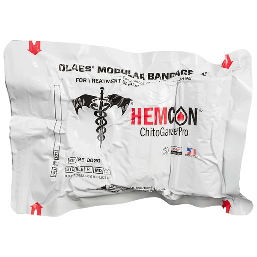 OLAES® Hemostatic Bandages